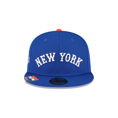 New York Yankees Royal Blue City Flag 59FIFTY Fitted - New Era -