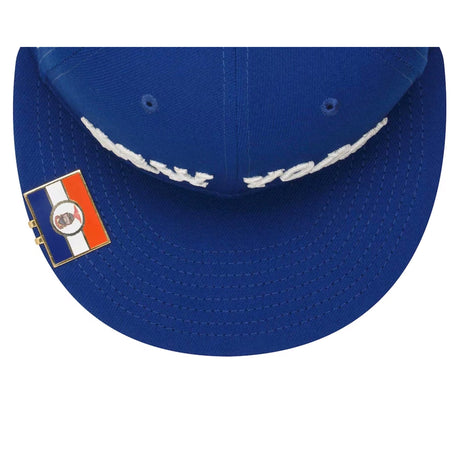 New York Yankees Royal Blue City Flag 59FIFTY Fitted - New Era -