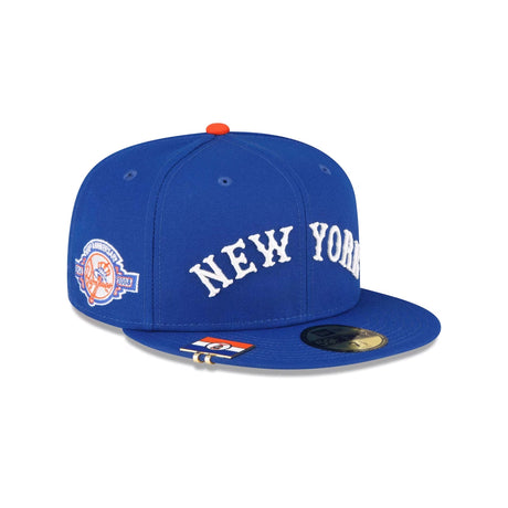 New York Yankees Royal Blue City Flag 59FIFTY Fitted - New Era -