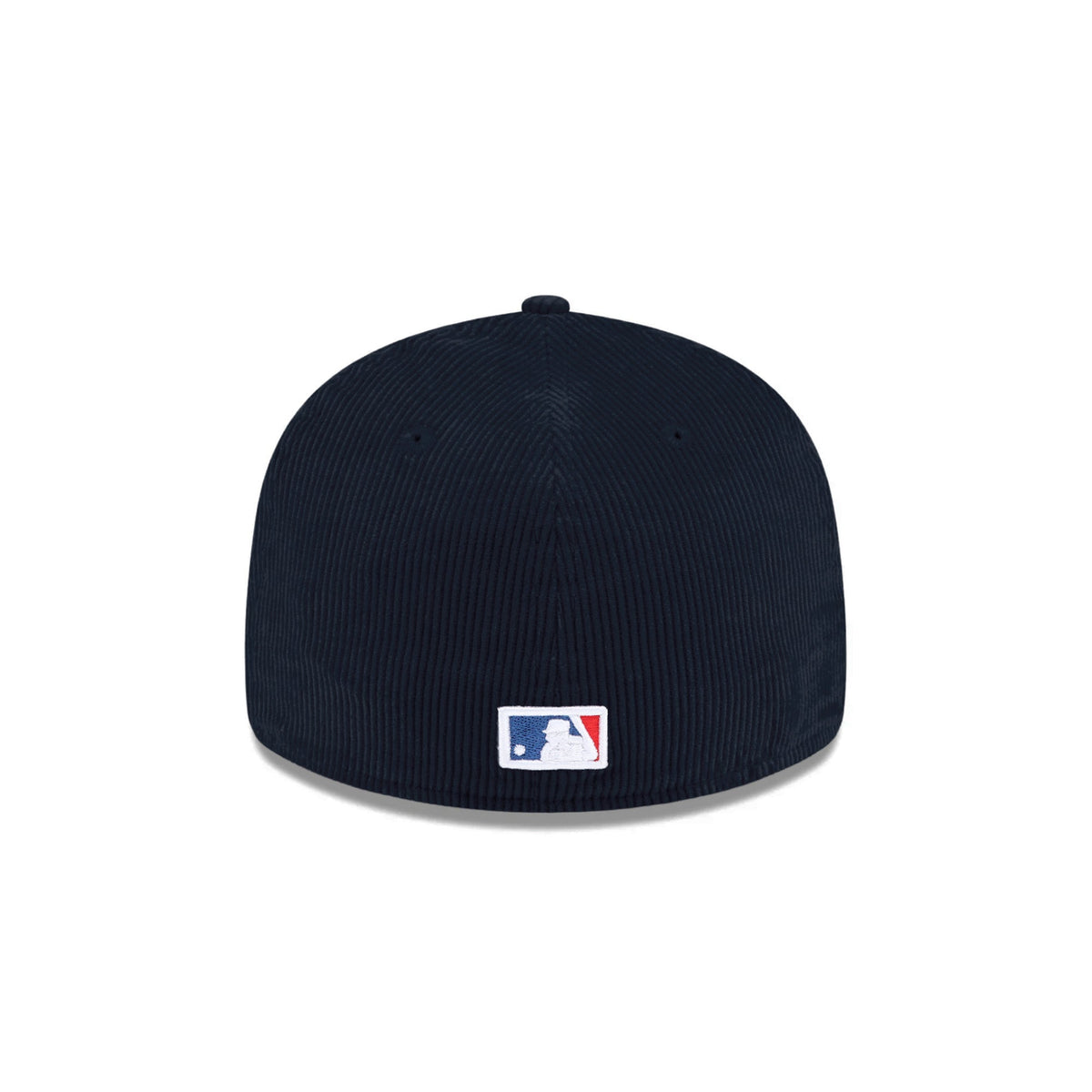 New York Yankees Seinfeld Navy Corduroy 59FIFTY Pre-Curved Fitted Hat - New Era - 23864043001