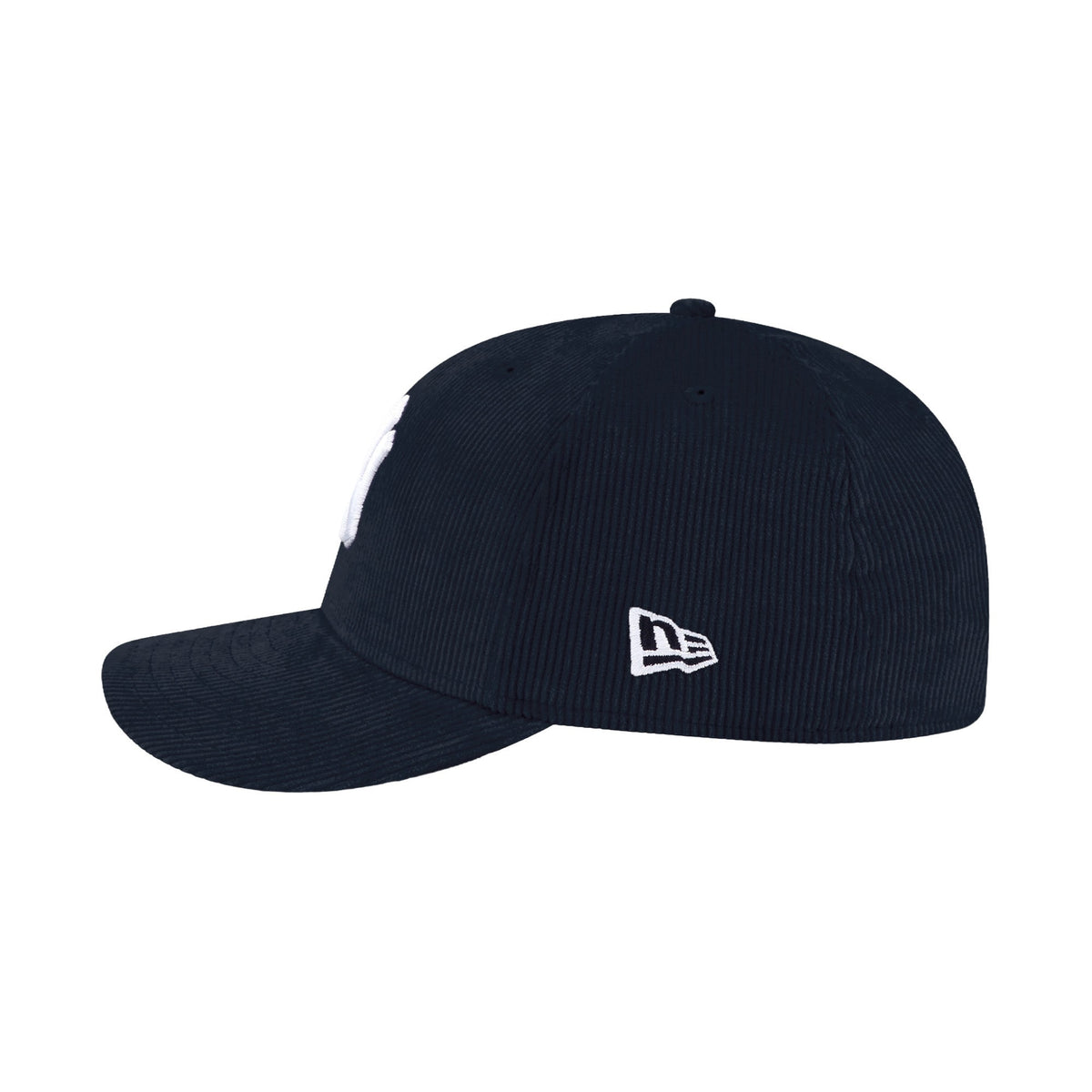 New York Yankees Seinfeld Navy Corduroy 59FIFTY Pre-Curved Fitted Hat - New Era - 23864043001