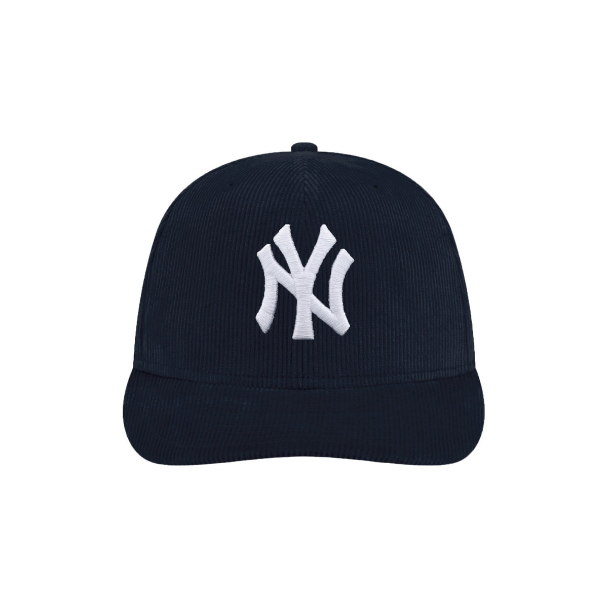 New York Yankees Seinfeld Navy Corduroy 59FIFTY Pre-Curved Fitted Hat - New Era - 23864043001