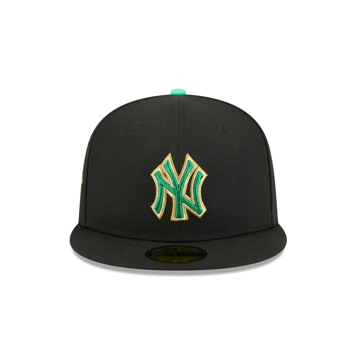 New York Yankees St. Patrick's Day 2026 Black 59FIFTY Fitted Hat - New Era - 37090143001