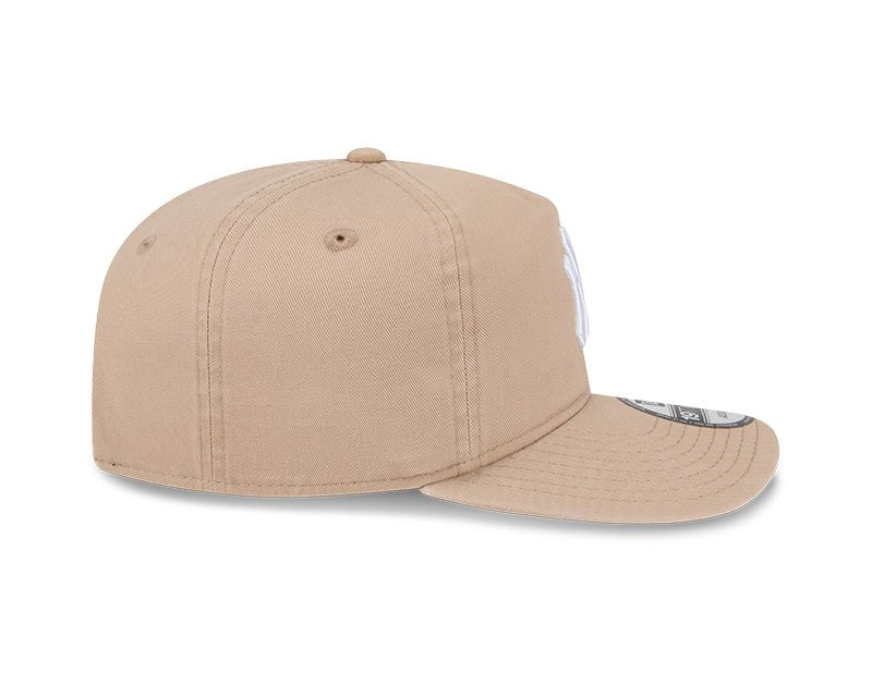 New York Yankees Tan New Era 19TWENTY Snapback Hat - New Era -