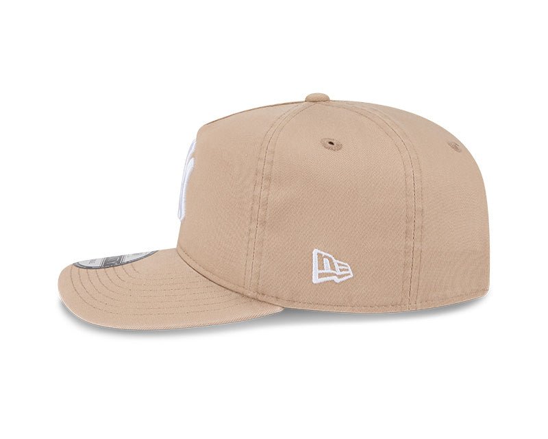 New York Yankees Tan New Era 19TWENTY Snapback Hat - New Era -