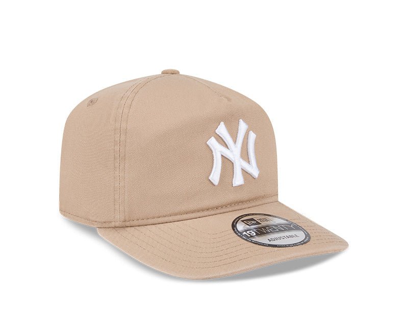 New York Yankees Tan New Era 19TWENTY Snapback Hat - New Era -