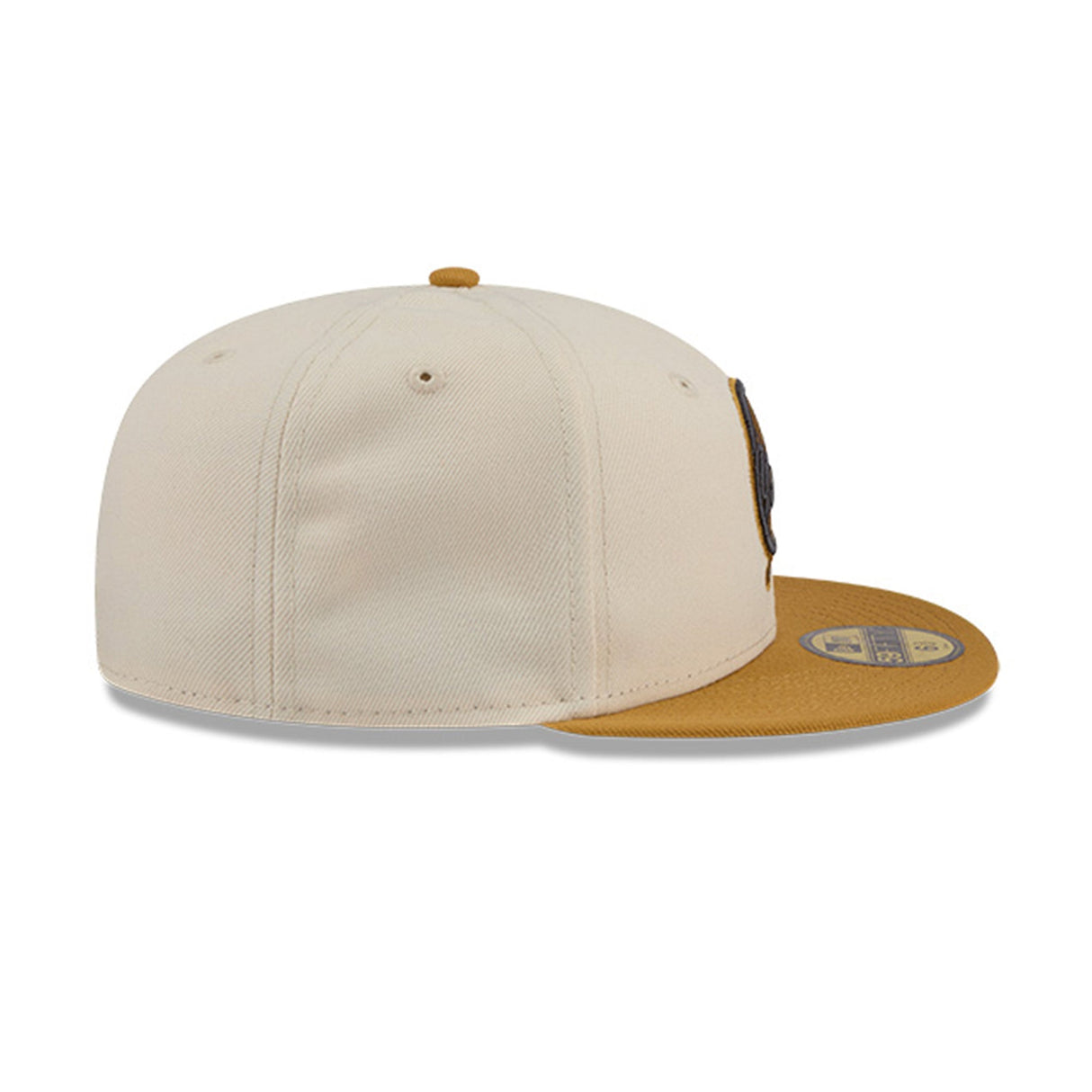 New York Yankees Two - Tone Cream & Gold 59FIFTY Fitted Hat - New Era - 23011043013