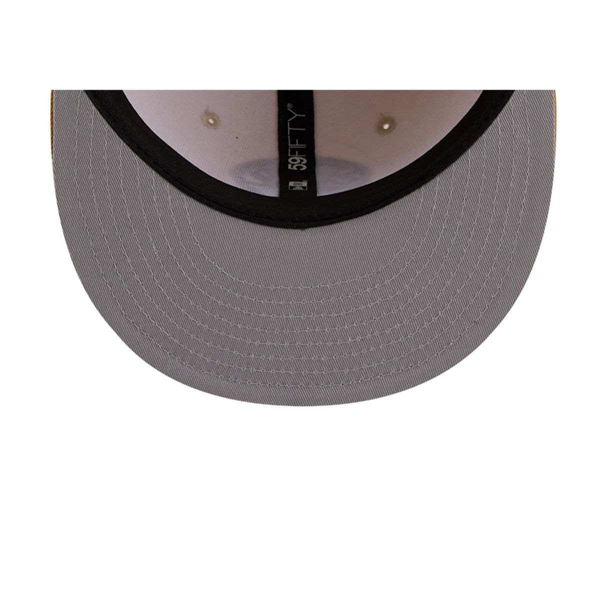 New York Yankees Two - Tone Cream & Gold 59FIFTY Fitted Hat - New Era - 23011043013