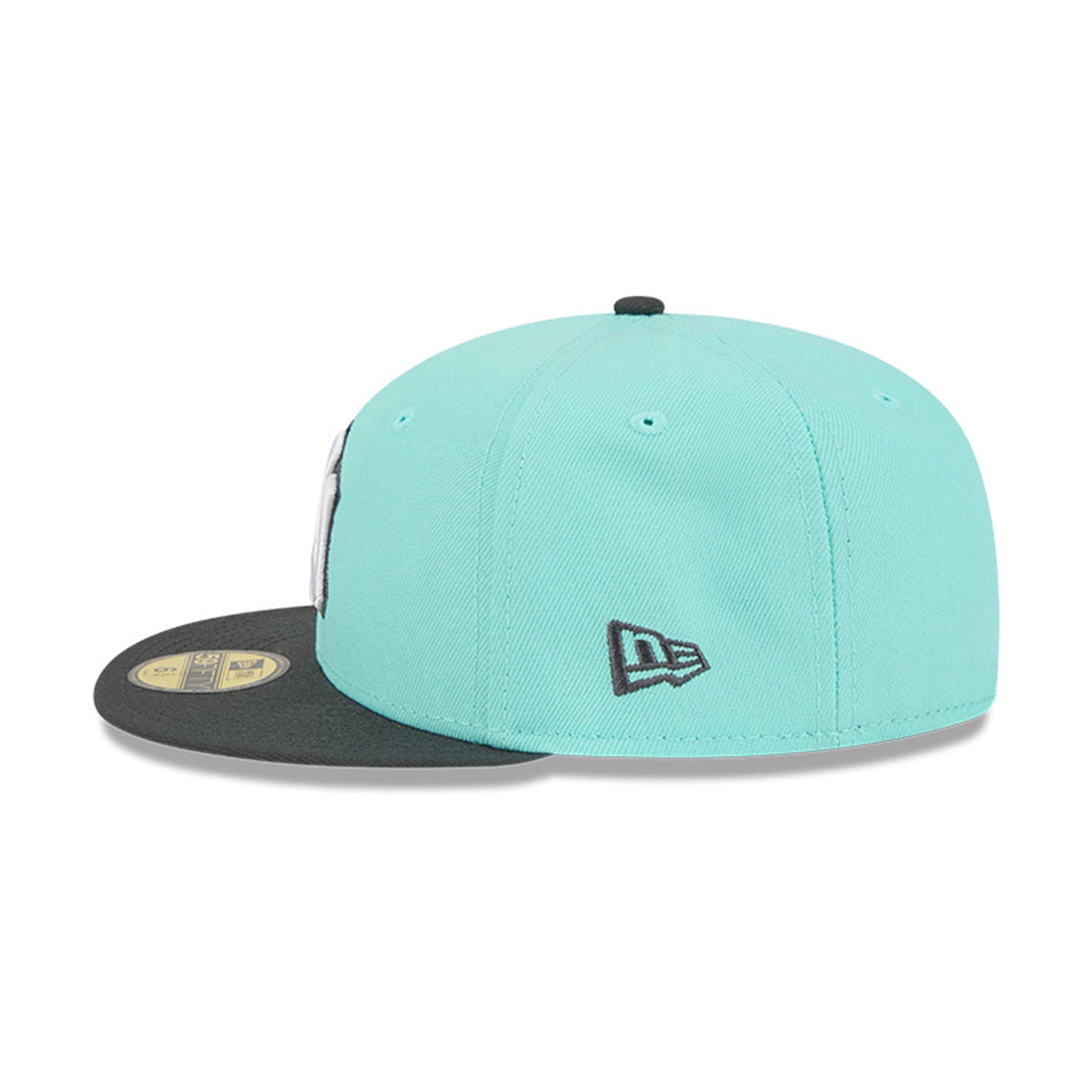 New York Yankees Two - Tone Mint & Charcoal 59FIFTY Fitted Hat - New Era - 23010743002