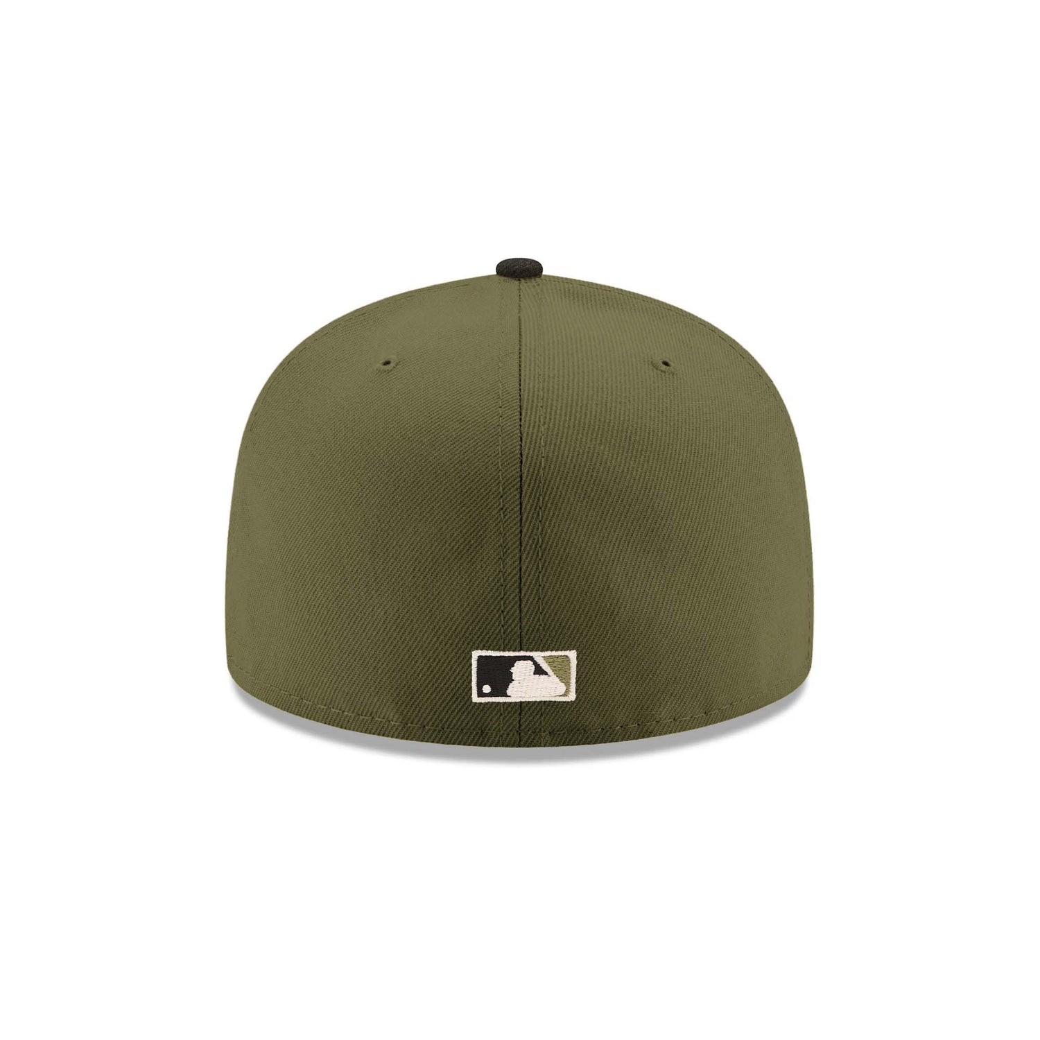 New York Yankees Yankee Stadium Patch Olive & Black "Field Issue" 59FIFTY Fitted Hat - New Era -