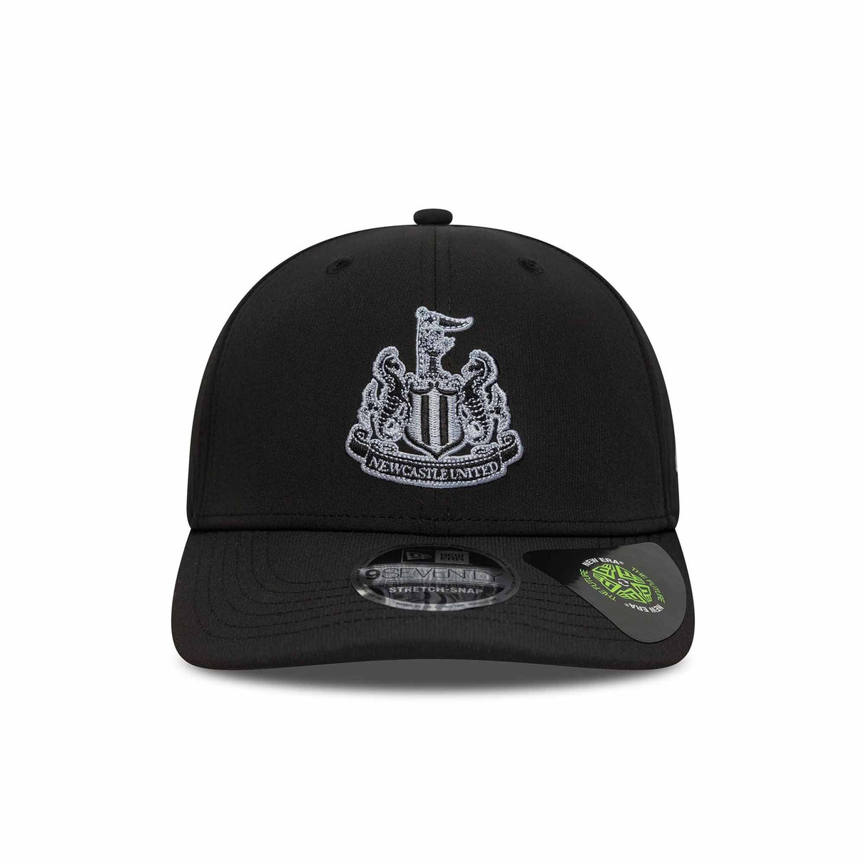Newcastle United FC Recycled Charcoal New Era 9SEVENTY Stretch Snapback - New Era -
