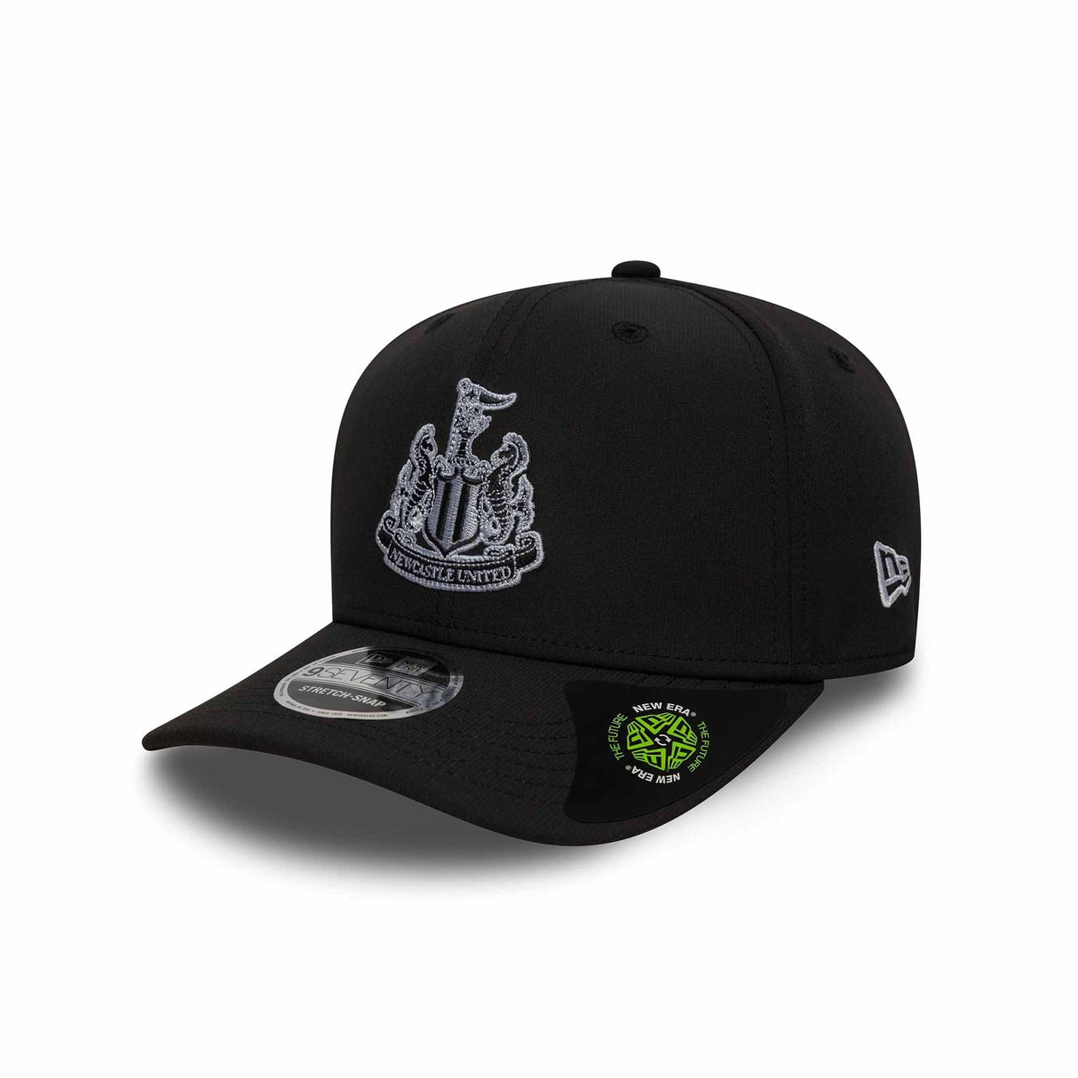 Newcastle United FC Recycled Charcoal New Era 9SEVENTY Stretch Snapback - New Era -