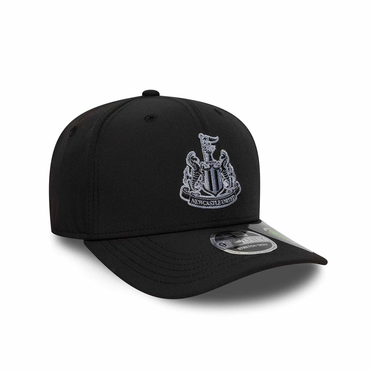 Newcastle United FC Recycled Charcoal New Era 9SEVENTY Stretch Snapback - New Era -