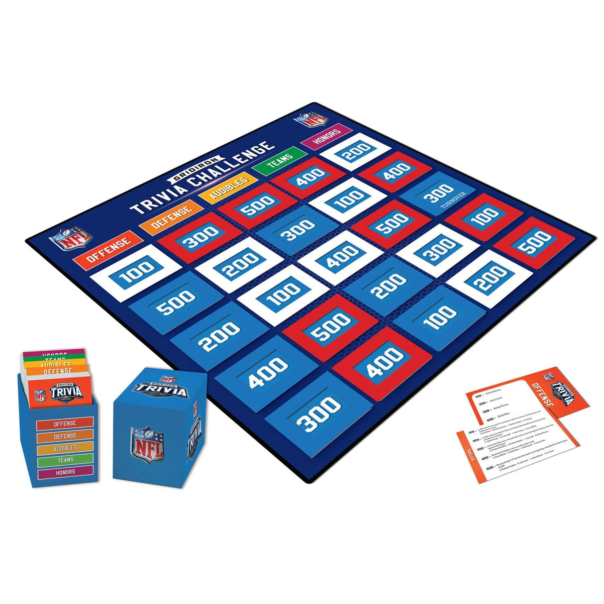 NFL - Gridiron Trivia Challenge - MasterPieces Puzzle Company INC - 705988014024