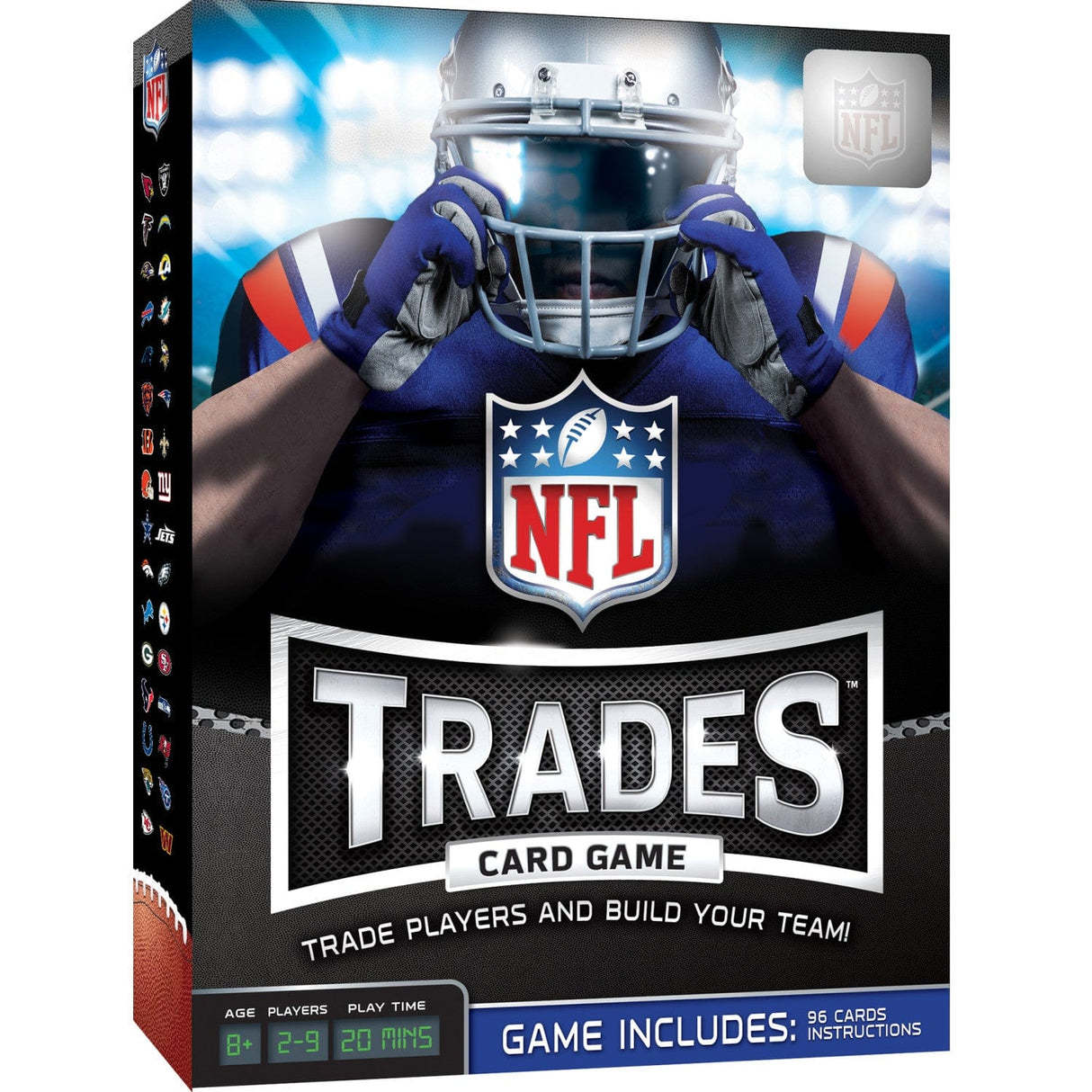 NFL Trades Card Game - MasterPieces Puzzle Company INC - 705988011894
