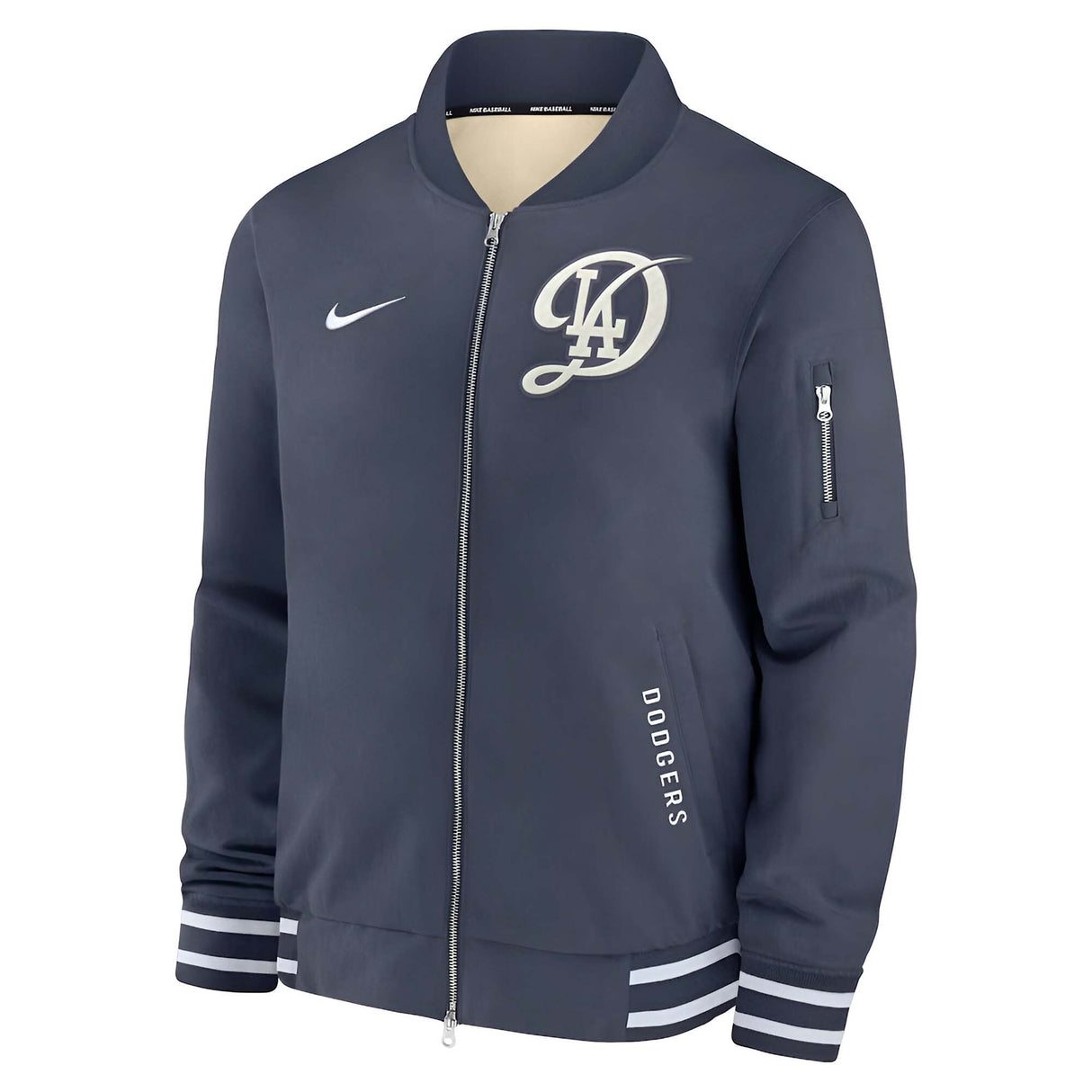 Nike Dodgers City Connect Full - Zip Bomber Jacket - Nike - 23410241107