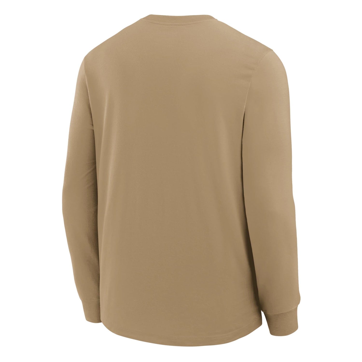 Nike® Dri - Fit Houston Texans Parachute Beige Rewind Long Sleeve Tee - Nike -