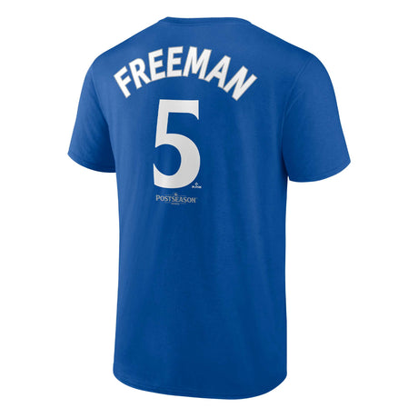 Nike Los Angeles Dodgers F. Freeman World Series 2025 Participant T-Shirt - Nike -