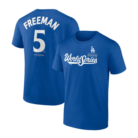 Nike Los Angeles Dodgers F. Freeman World Series 2025 Participant T-Shirt - Nike -
