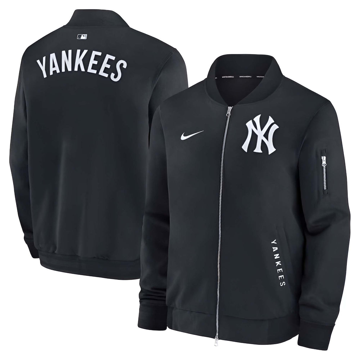 Nike New York Yankees Dugout Jacket - Gray - Nike - 201716335