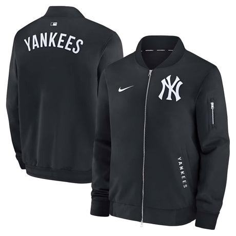 Nike New York Yankees Dugout Jacket - Gray - Nike - 201716335