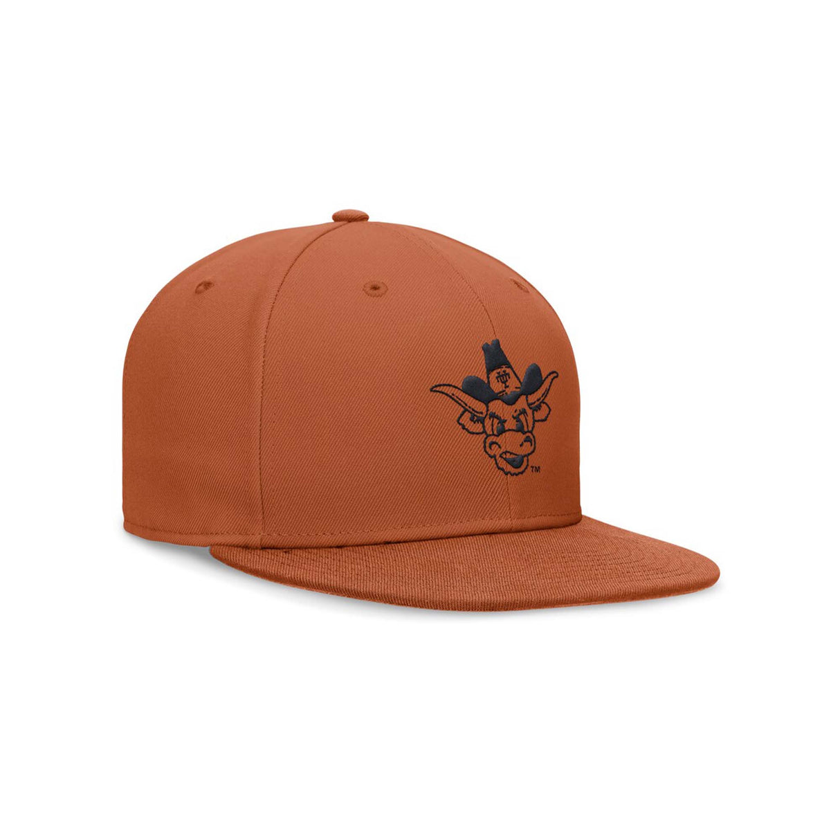 Nike Texas Longhorns Legacy True Orange Fitted Hat - Nike -
