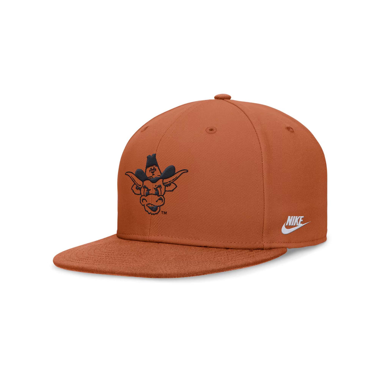 Nike Texas Longhorns Legacy True Orange Fitted Hat - Nike -