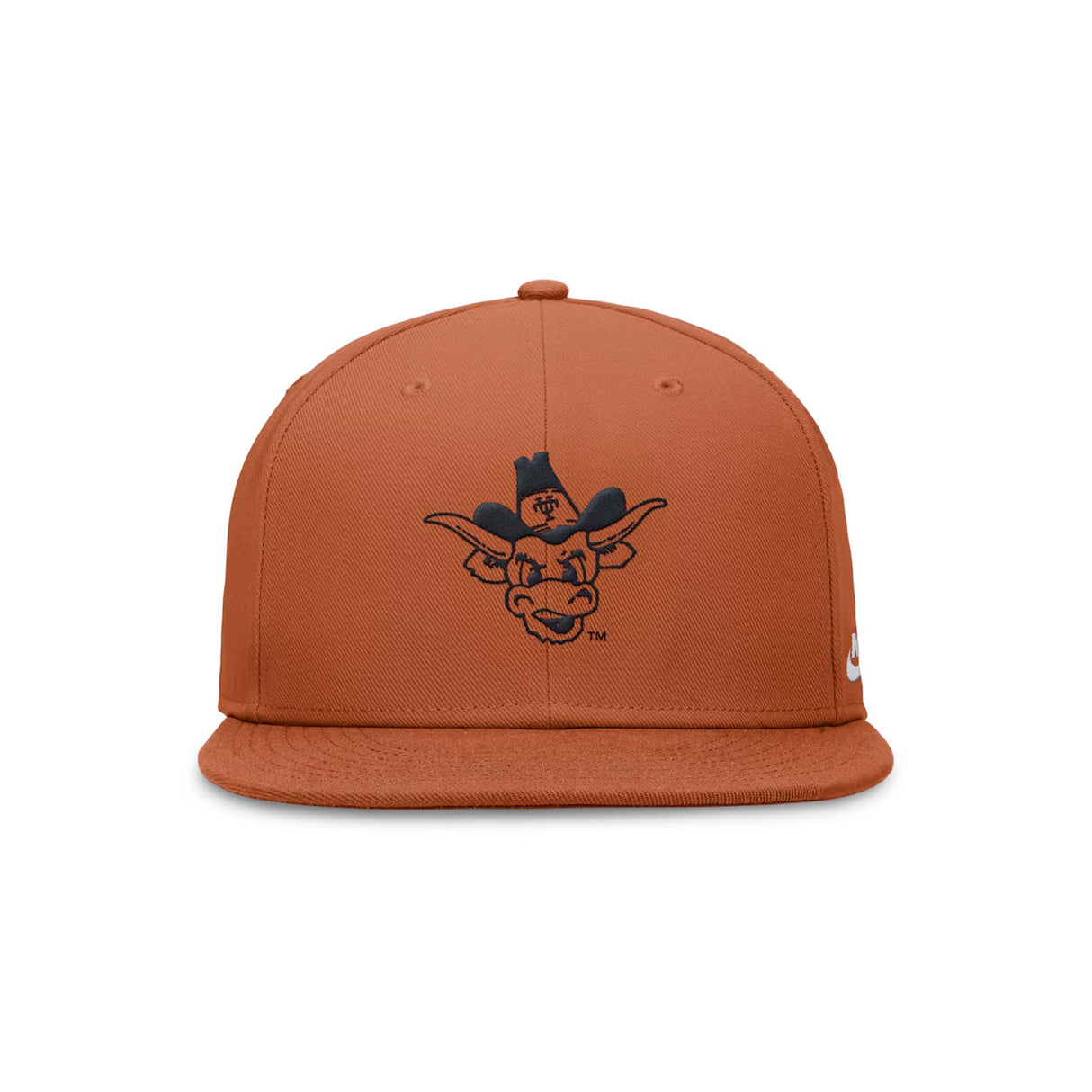 Nike Texas Longhorns Legacy True Orange Fitted Hat - Nike -
