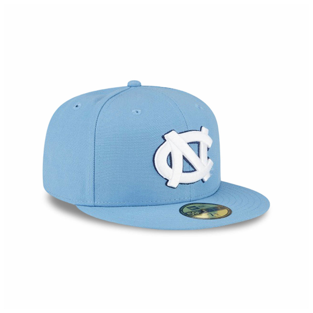 North Carolina Tar Heels 59FIFTY Fitted Hat - OTC Blue & White - New Era - 23480164701