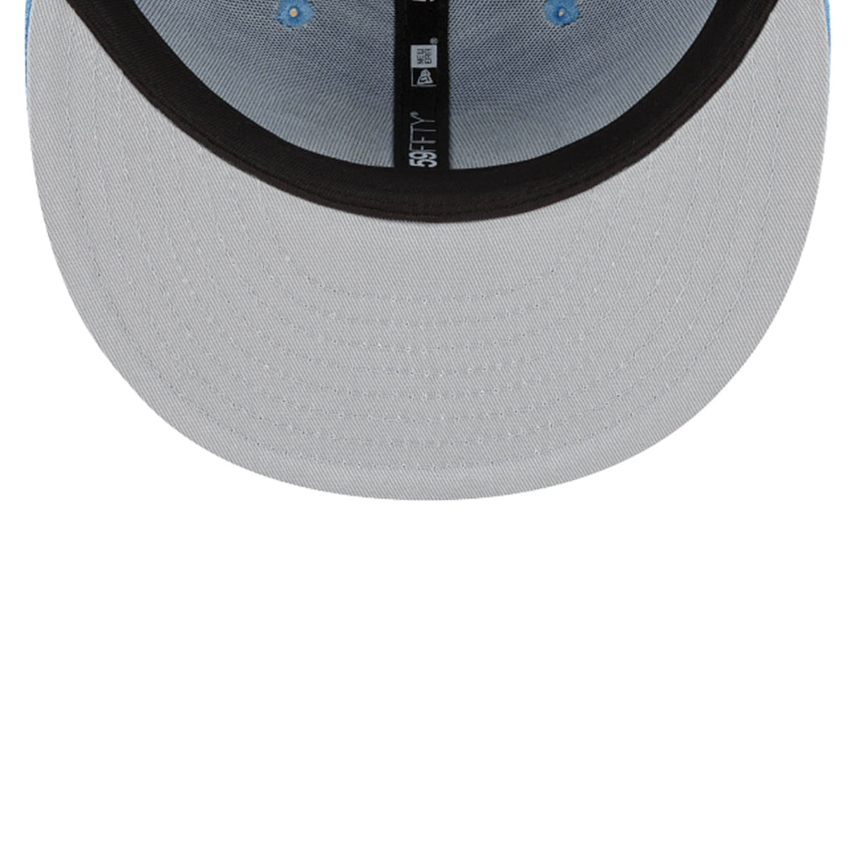 North Carolina Tar Heels 59FIFTY Fitted Hat - OTC Blue & White - New Era - 23480164701