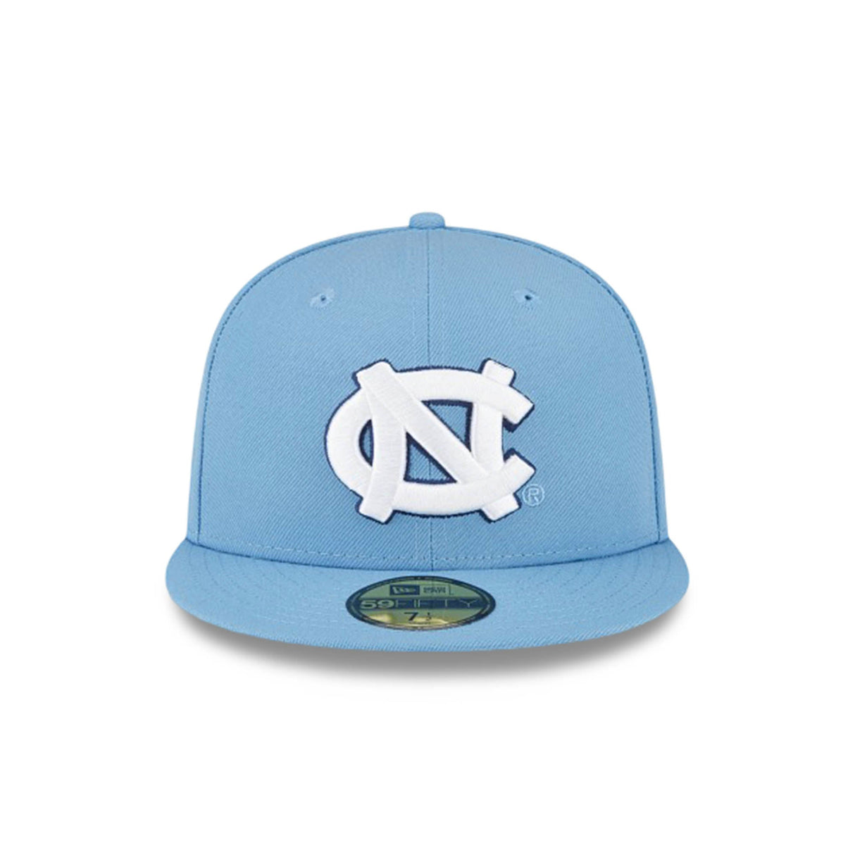 North Carolina Tar Heels 59FIFTY Fitted Hat - OTC Blue & White - New Era - 23480164701