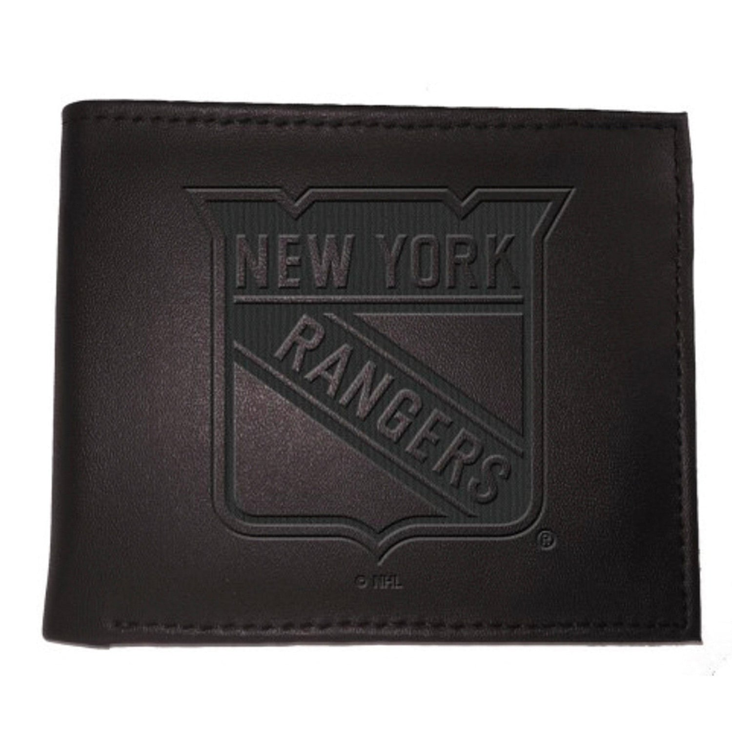 NY Rangers, Bi - Fold Wallet, Black - EG Collective - 801946248132