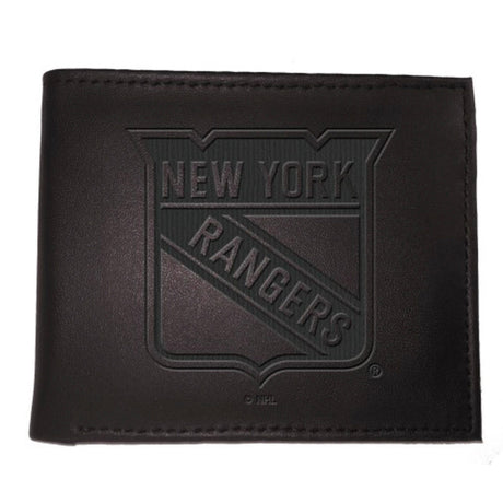 NY Rangers, Bi - Fold Wallet, Black - EG Collective - 801946248132