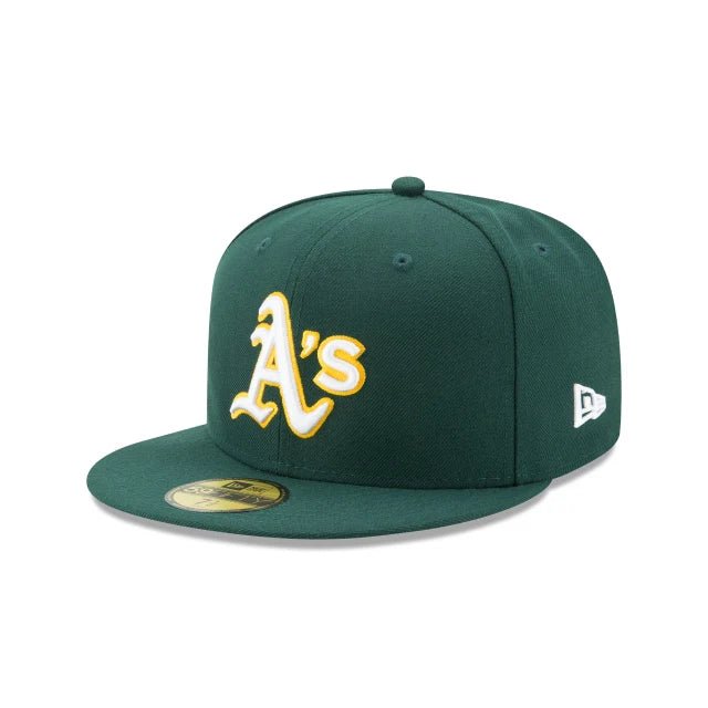 Oakland Athletics 2017 Road Authentic New Era 59FIFTY - New Era -