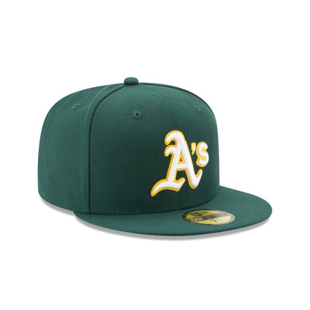 Oakland Athletics 2017 Road Authentic New Era 59FIFTY - New Era -