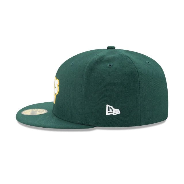 Oakland Athletics 2017 Road Authentic New Era 59FIFTY - New Era -