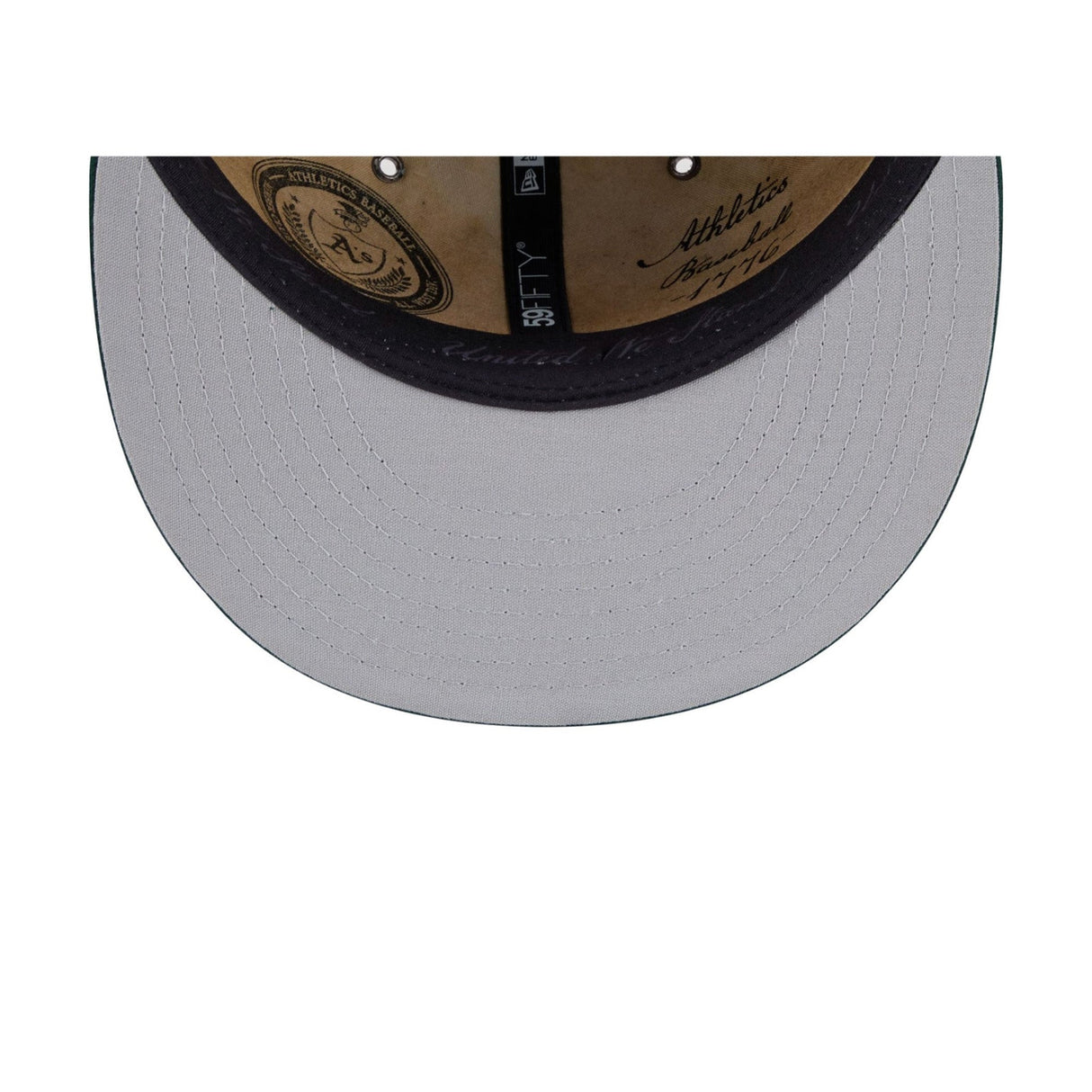 Oakland Athletics 2026 MLB All-Star Game Green 59FIFTY Fitted Hat - New Era - 37100140101