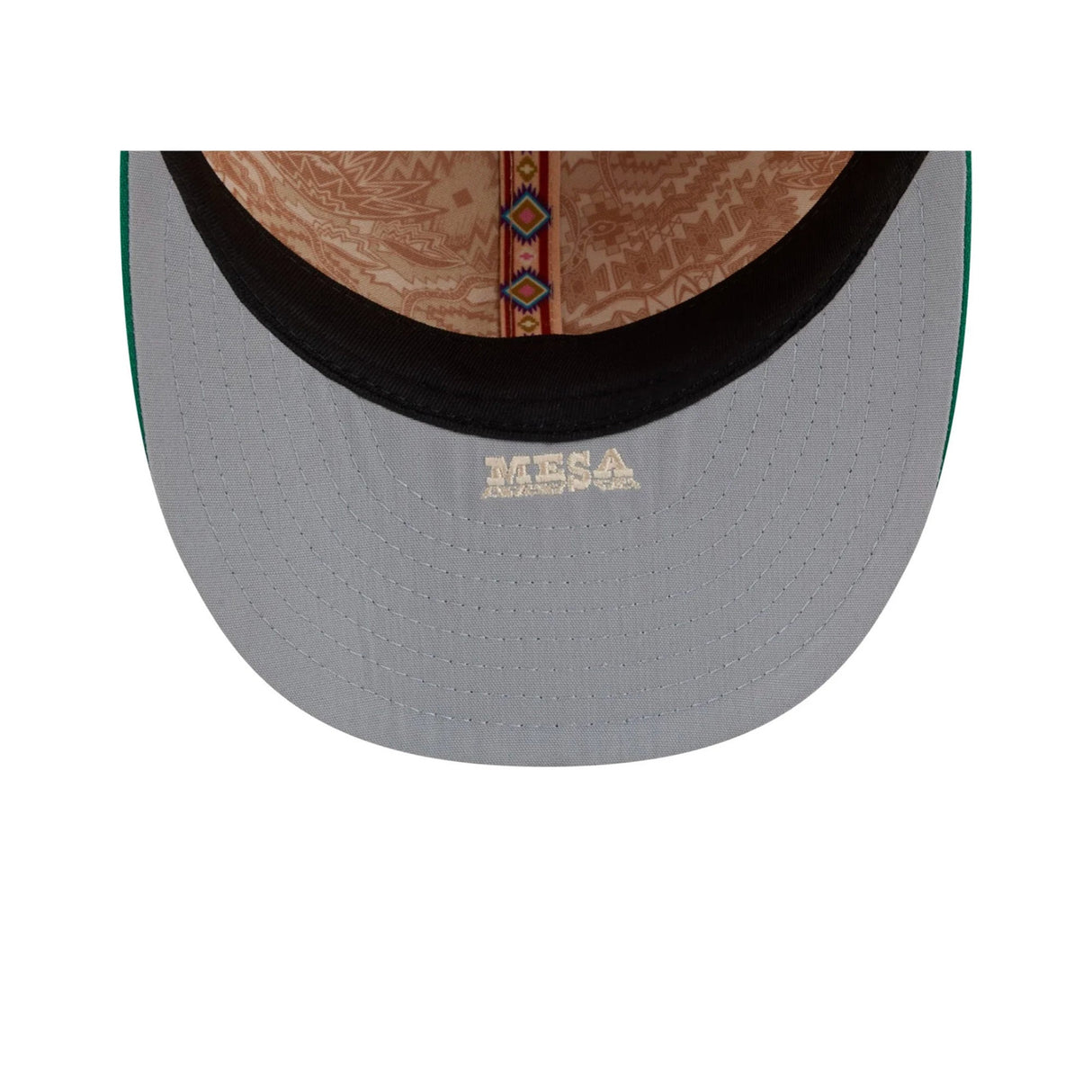 Oakland Athletics 2026 Spring Training Gold & Green 59FIFTY Pre - Curved Fitted Hat - New Era - 238622340101