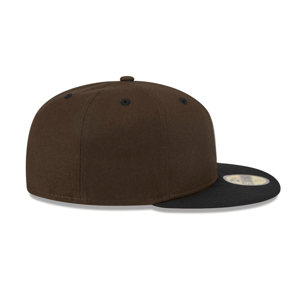 Oakland Athletics 40th Anniversary Brown & Black 59FIFTY Fitted Hat - New Era - 23861340101