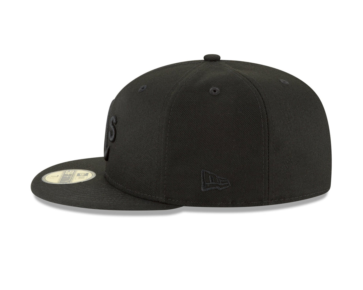 Oakland Athletics Authentic Collection Blackout 59FIFTY Fitted - New Era -