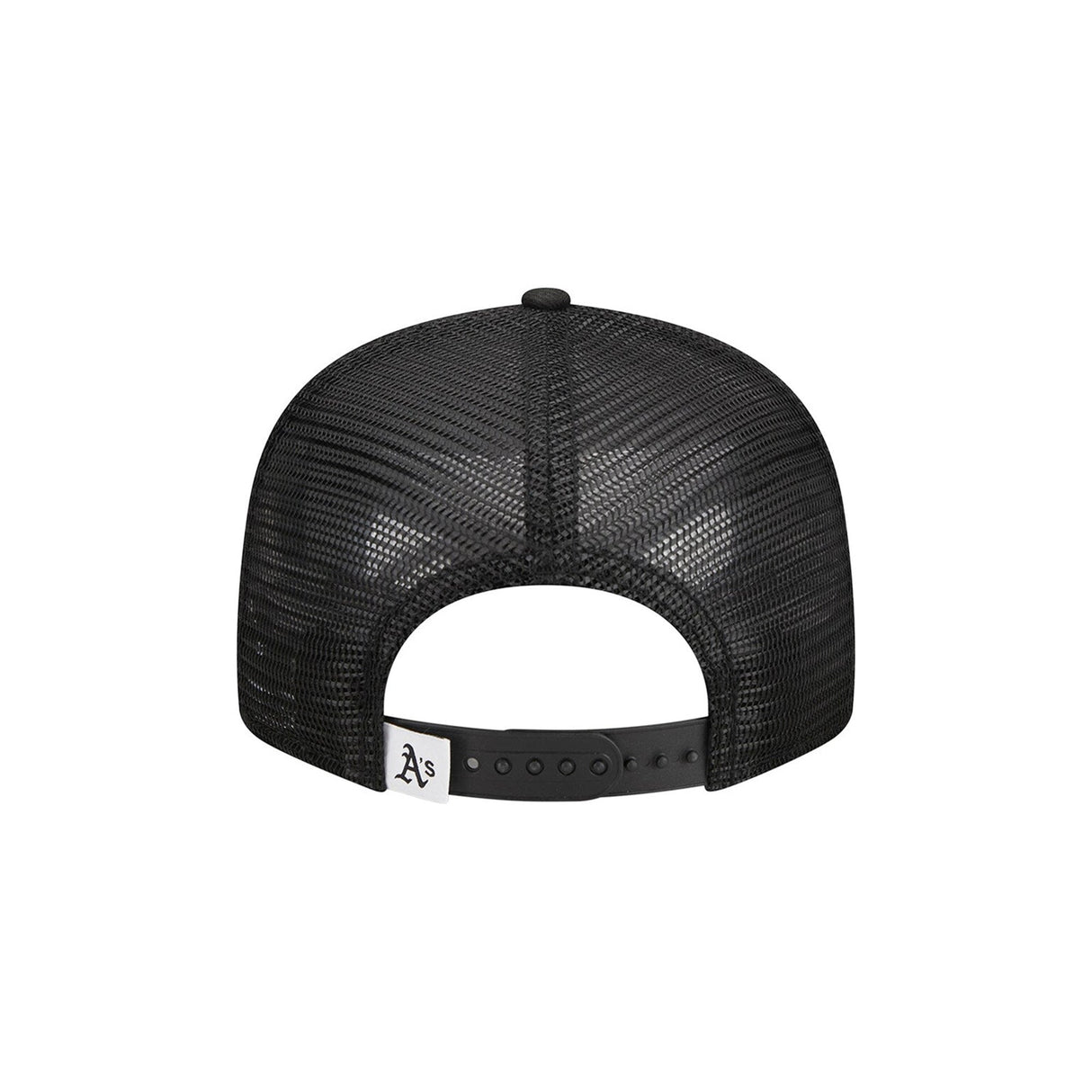 Oakland Athletics Evergreen Black 9FIFTY Snapback Trucker Hat - New Era - 23012740101