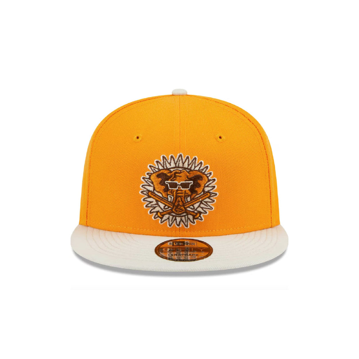 Oakland Athletics Gold Throwback 9FIFTY Snapback - New Era -