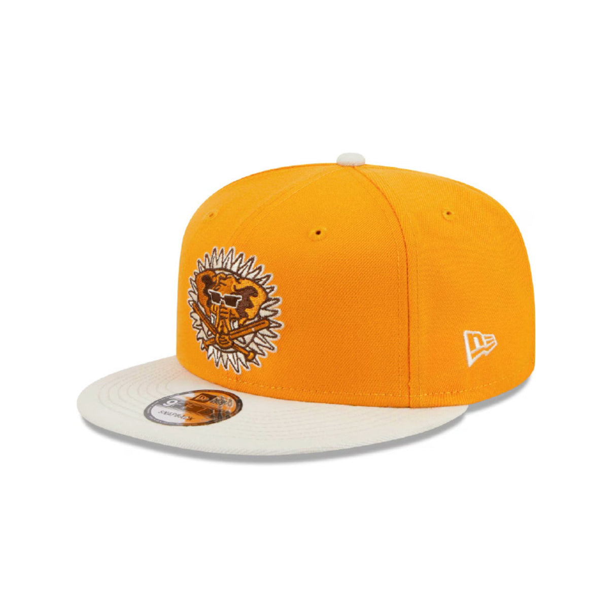 Oakland Athletics Gold Throwback 9FIFTY Snapback - New Era -