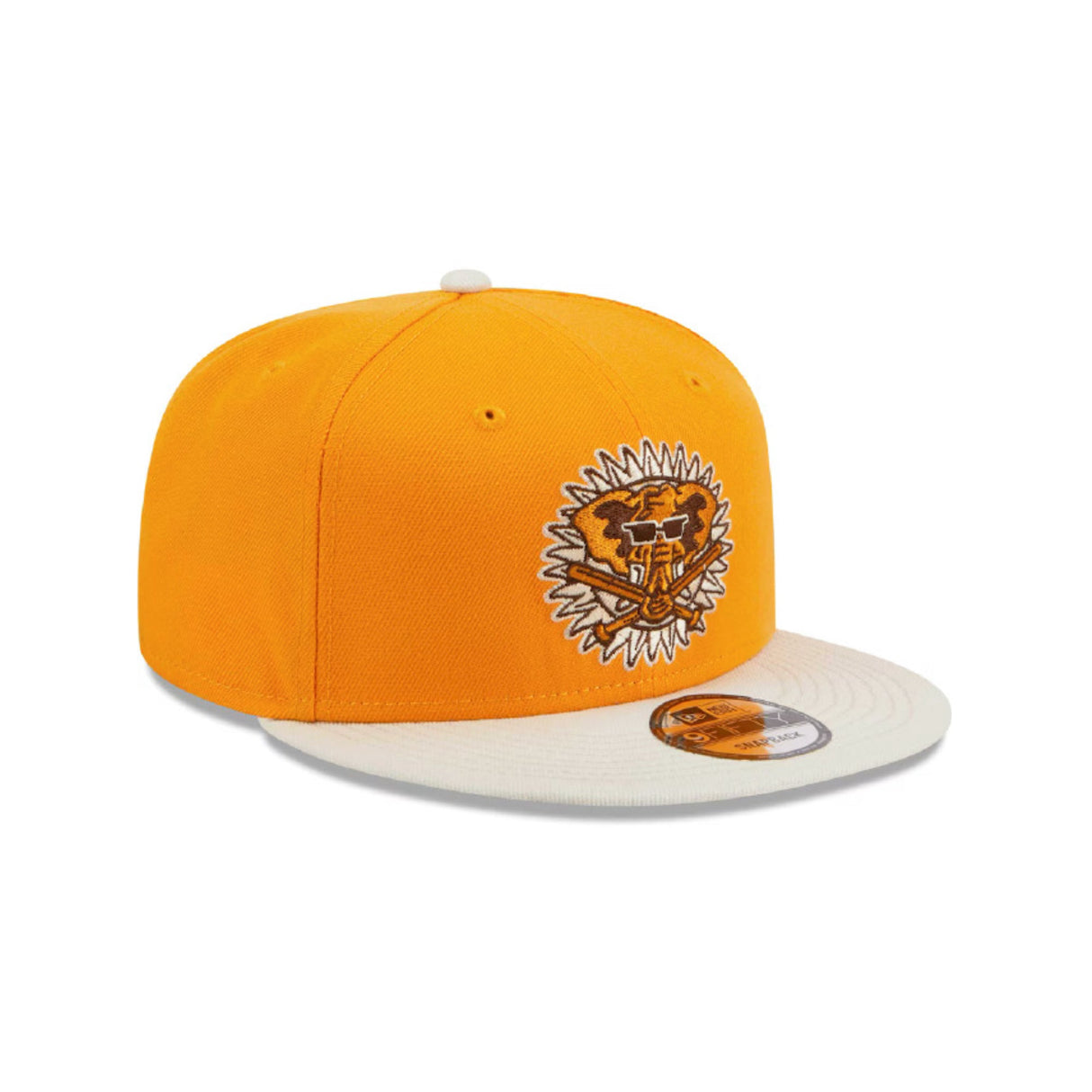 Oakland Athletics Gold Throwback 9FIFTY Snapback - New Era -