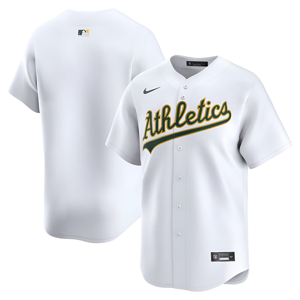 Oakland Athletics Home Limited Jersey By Nike® - Nike -