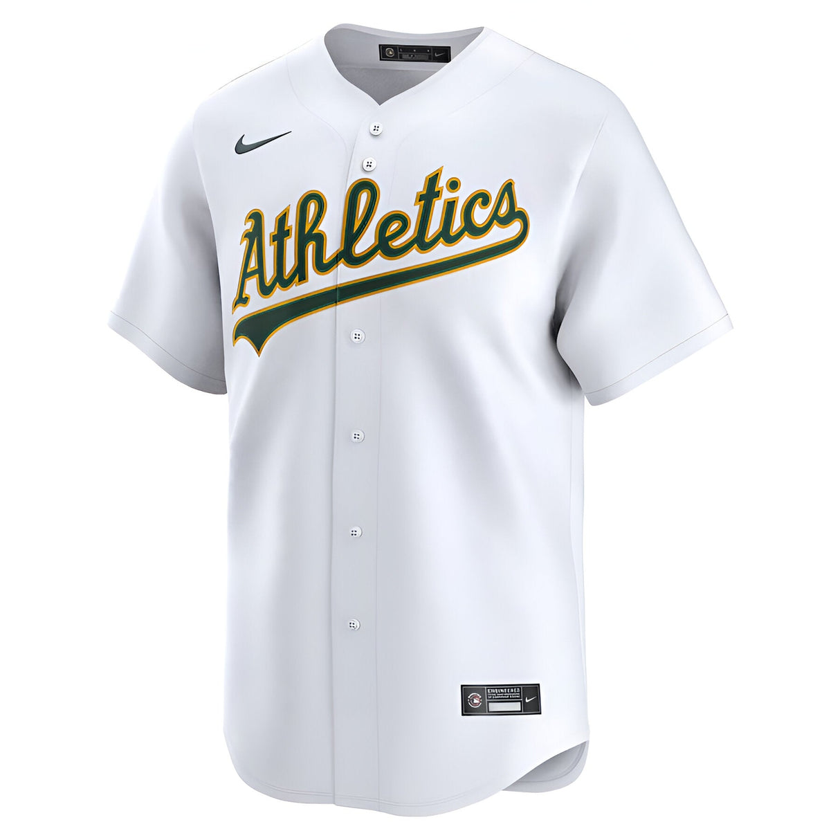 Oakland Athletics Home Limited Jersey By Nike® - Nike -