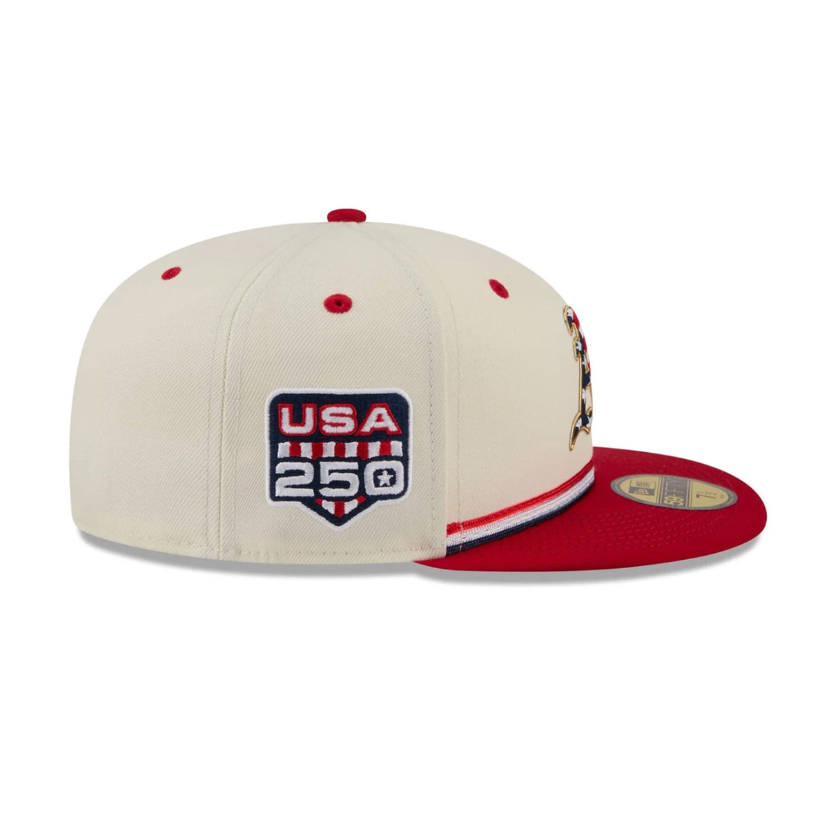 Oakland Athletics Independence Day 2026 59FIFTY Fitted Hat - New Era - 37090340101