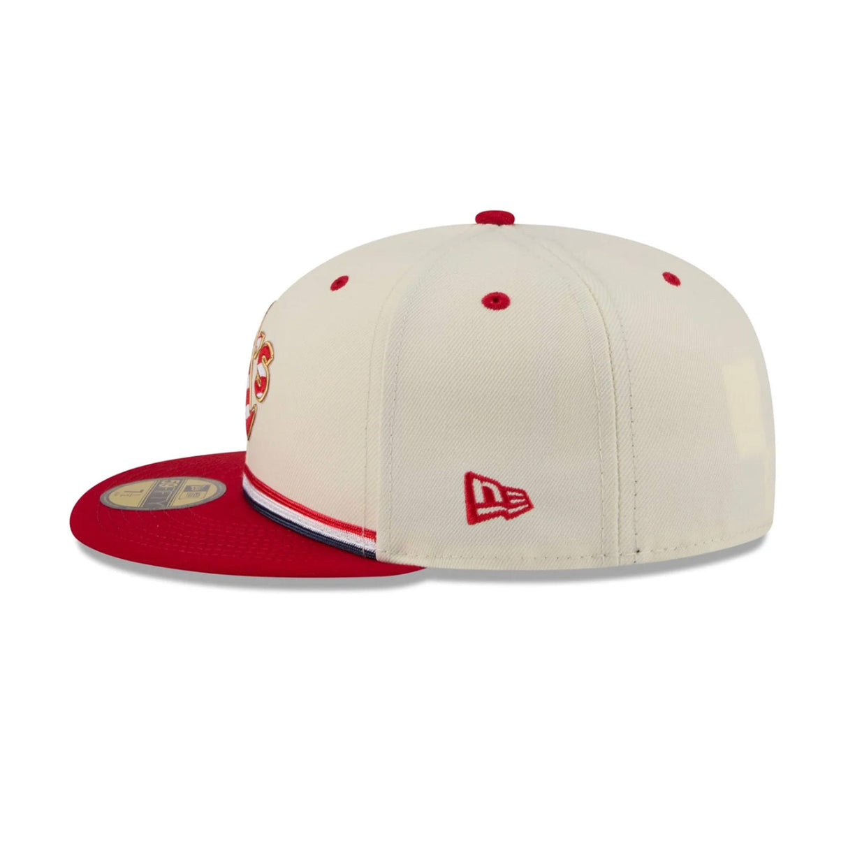 Oakland Athletics Independence Day 2026 59FIFTY Fitted Hat - New Era - 37090340101