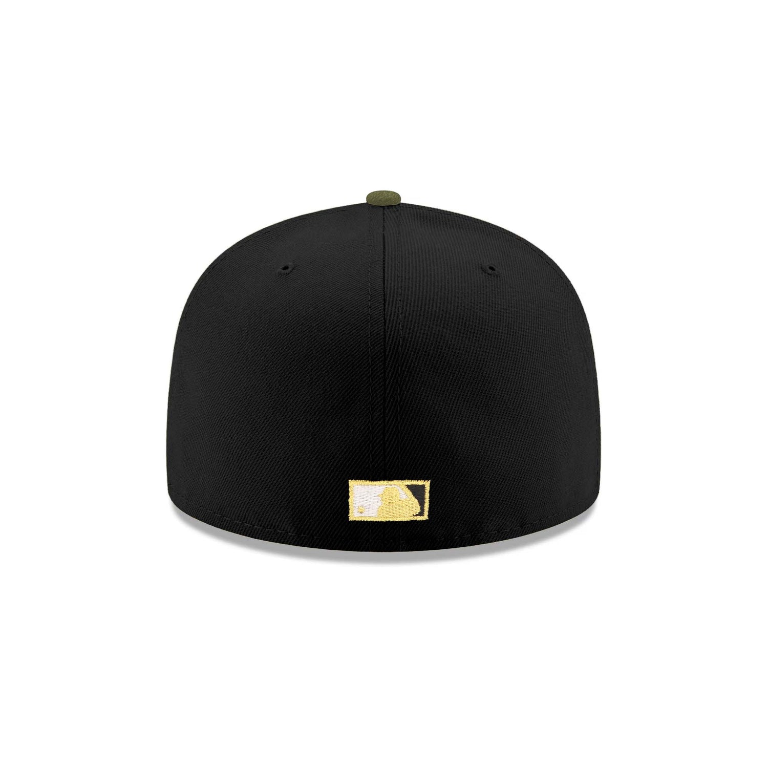 Oakland Athletics Inverse "Field Issue" Black & Olive 59FIFTY Fitted Hat - New Era -
