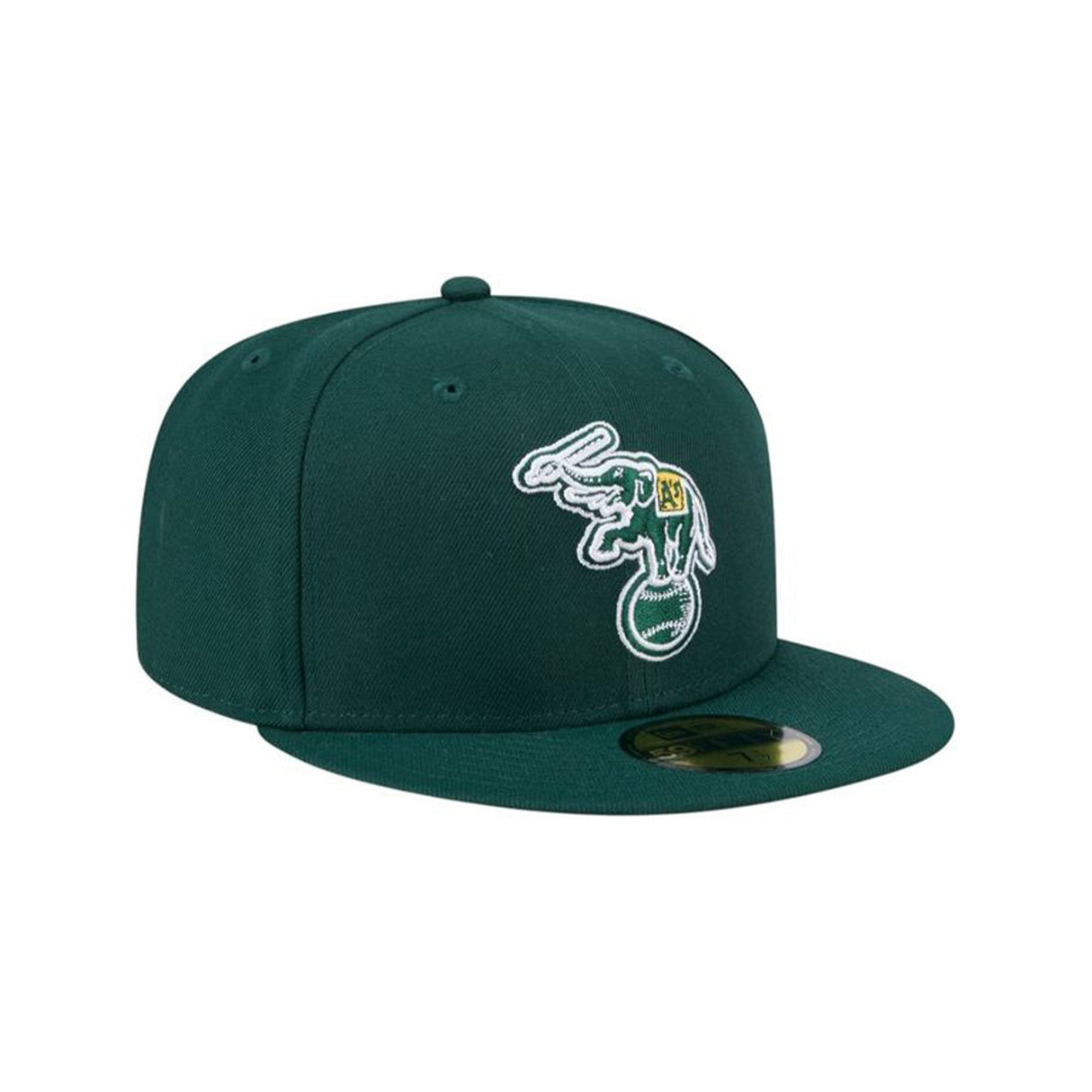 Oakland Athletics Kelly Green Cooperstown Collection 59FIFTY Fitted Hat - New Era - 23480240112